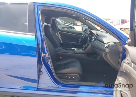 2018 Honda Civic Sport Touring z USA, uszkodzony, nr VIN SHHFK7H93JU210447